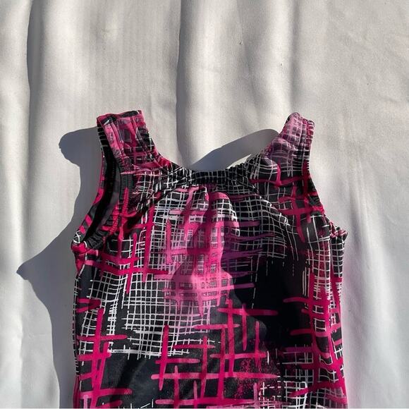 Garland Activewear Gymnastics Leotard Size Child Medium - Picture 3 of 9